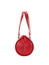 Louis Vuitton Soufflot Handbag, &pound;550, Handbags, Red, Leather, Bottom view